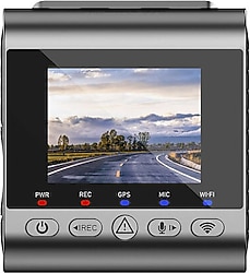 Sjcam M60S 3 Kanallı 4K Ön Araç Kamerası