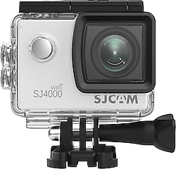 Sjcam Sj4000 Wi-Fi Gümüş Aksiyon Kamerası