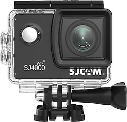 Sjcam Sj4000 Wi-Fi Siyah Aksiyon Kamerası