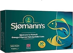 Sjomann's Omega 3 30 Jel Tablet