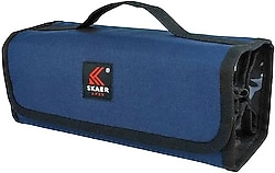 Skaer Apex X-Case 4 Bölmeli Lacivert Kalemlik