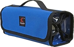 Skaer Apex X-Case 4 Bölmeli Mavi Kalemlik