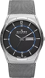 Skagen Melbye SKW6078 Gri-Mavi Erkek Kol Saati