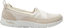 Skechers Arch Fit Refine 104270 NAT Bej Kadın Spor Ayakkabı