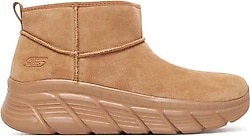 Skechers Bobs B Flex Hi 117390 Kadın Süet Bot