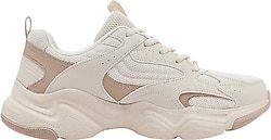Skechers Bobs Diego 117685 NAT Bej-Pembe Kadın Spor Ayakkabı