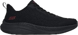 Skechers Bobs Moda Flex 118155TK BBK Siyah Erkek Spor Ayakkabı