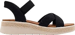 Skechers Bobs Sun Ray 114417-BLK Siyah Kadın Sandalet
