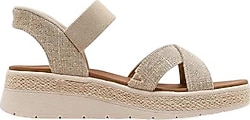 Skechers Bobs Sun Ray 114417-NAT Bej Kadın Sandalet