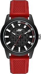 Skechers Clement SR8112 Kırmızı Erkek Kol Saati
