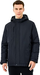 Skechers Coated S242046 Kapüşonlu Erkek Mont