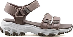 Skechers D'lites Fresh Catch 31514-TPE Bej Kadın Sandalet
