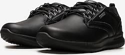 Skechers Delson Antigo 65693 BBK Siyah Erkek Günlük Ayakkabı
