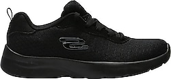 Skechers Dynamight 2.0 Eye To Eye 12964TK BBK Siyah Kadın Spor Ayakkabı