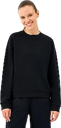 Skechers Essential S2610011-3817 Bisiklet Yaka Siyah Kadın Sweatshirt