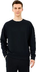 Skechers Essential S2610015 Bisiklet Yaka Erkek Sweatshirt