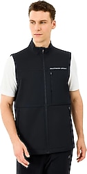 Skechers Fitted Turtle Neck S2520220 Erkek Softshell Yelek