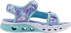 Skechers Flutter Hearts Sandal Blurry Love 303110L Işıklı Çocuk Sandalet