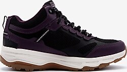 Skechers Go Run Trail Altitude Highly 128206 BKPR Siyah Kadın Bot