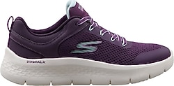 Skechers Go Walk Flex Caley 124817TK PRTQ Mor Kadın Spor Ayakkabı