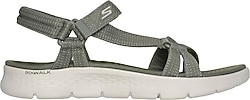 Skechers Go Walk Flex Sandal Sublime 141451-OLV Haki Kadın Sandalet