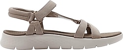 Skechers Go Walk Flex Sandal Sublime 141451-TPE Bej Kadın Sandalet