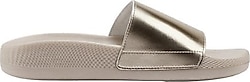 Skechers Hyper Slide Shine On 140431 GLD Altın Kadın Terlik