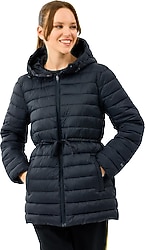 Skechers Light Weight Quilted S2520206 Kapüşonlu Kadın Şişme Mont