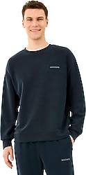 Skechers Loose S2510041 Bisiklet Yaka Erkek Sweatshirt