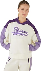 Skechers LW Fleece S242096 Kapüşonlu Kadın Sweatshirt