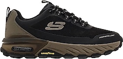 Skechers Max Protect Liberated 237301-BKNT Siyah-Haki Erkek Spor Ayakkabı