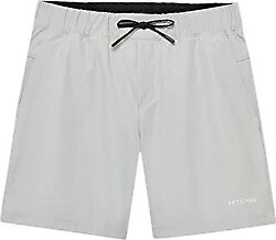 Skechers Micro 7 Inch S2510195-013 Gri Erkek Şort
