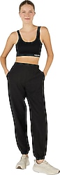 Skechers Micro Collection S242124-001 Jogger Siyah Kadın Eşofman Altı