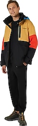 Skechers Outerwear Coated S242065 Kapüşonlu Erkek Mont