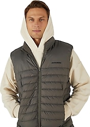 Skechers Outerwear Lining Padded S242212 Erkek Şişme Yelek