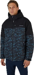 Skechers Outerwear Padded S242025 Kapüşonlu Erkek Mont