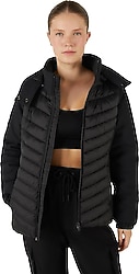Skechers Outerwear Padded S242042 Kapüşonlu Kadın Şişme Mont
