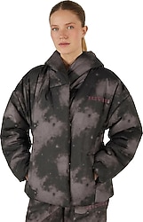 Skechers Outerwear Padded S242235 Kapüşonlu Kadın Mont