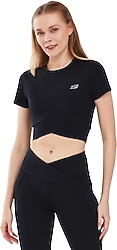 Skechers Performance Coll. S241133 Kısa Kollu Bisiklet Yaka Kadın Tişört