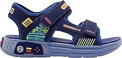 Skechers Power Splash 402271L-NVMT Lacivert Çocuk Sandalet