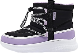 Skechers Skech-Lite Pro Hyper Phase 303464N BKLV Siyah Kız Bebek Bot