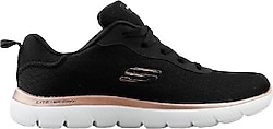 Skechers Summits 88888316TK BKRG Siyah-Beyaz Kadın Spor Ayakkabı