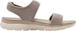 Skechers Summits Cute Mark 163158-TPE Bej Kadın Sandalet