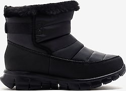 Skechers Synergy Nocturne 167423-Bbk Siyah Kadın Bot