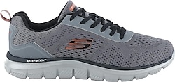 Skechers Track-Leshur 232758TK CCOR Gri Erkek Spor Ayakkabı