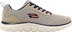 Skechers Track-Leshur 232758TK TPNV Bej Erkek Spor Ayakkabı