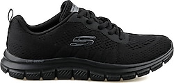 Skechers Track New Staple 150141TK BBK Siyah Kadın Spor Ayakkabı