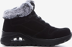 Skechers Uno Rugged 167433 BLK Siyah Kadın Bot
