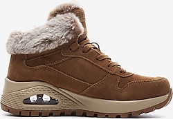 Skechers Uno Rugged 167433 CSNT Kahverengi Kadın Bot