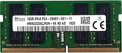 Sk Hynix 16Gb Ddr4 2666 2Rx8 Pc4-21300 Hma82gu6jjr8n-Vk 288Pin